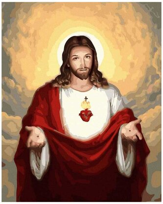Numeromalowanie Classic 40x50 Jesus Chrystus PC40509748 iPicasso