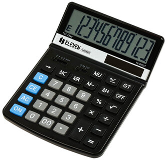 Kalkulator TLT2348, Eleven