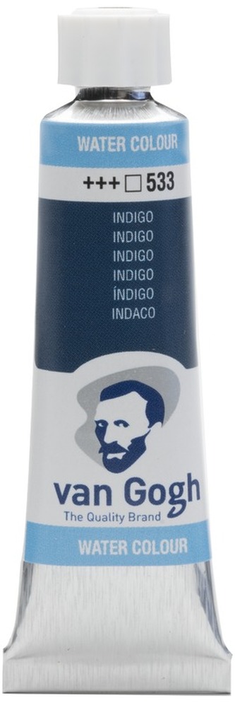 Farba akwarelowa Van Gogh 10ml Indigo 533, Talens