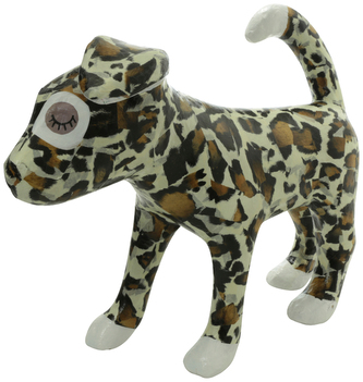 Figura ozdobiona Terier (Jack Russell) duży 41 x 14 x 35 cm (LA008) DECO04 C, Decopatch