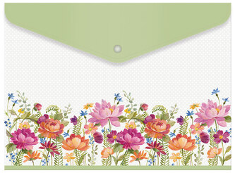 Teczka A4 PP kwiaty, Argus