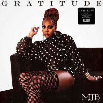 Blige, Mary J.:  Gratitude (Limited Silver/White Vinyl) / 140Gr.