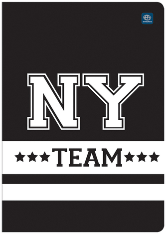 Zeszyt A4 80 k. kratka, Interdruk