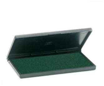 Poduszka do stempli 90 x 50 mm zielona 9051 Trodat