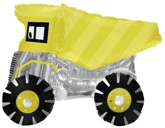 Balon foliowy Wywrotka 3D, 63x35x44 cm, GoDan