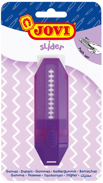 Gumka Slider blister 1szt, 225B, Jovi