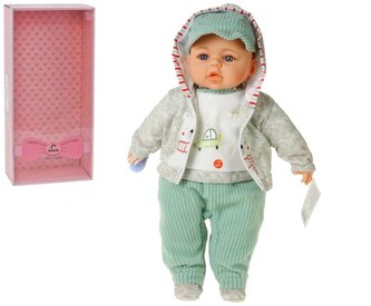 Lalka bobas 45 cm z dźwiękiem, Adar