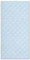 Serwetki 33x33cm Pocket Inspiration Modern (light blue), Paw