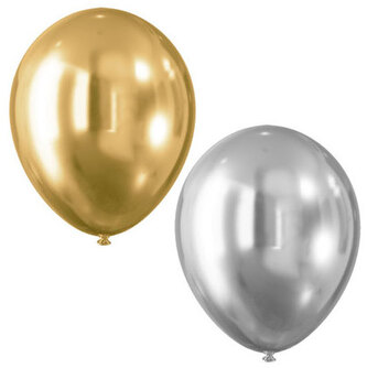 Balony - Celebrate! Efekt chromu 30cm, Arpex