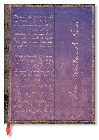 Notes Marie Curie, Science of Radioactivity Ultra w linię, Paperblanks