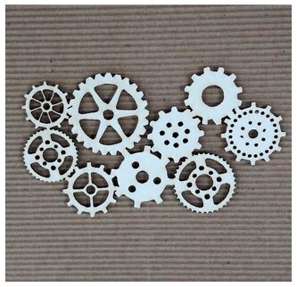 Mechanizmy ażurowe 9x5 cm, Sztuka Zdobienia