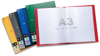 Album ofertowy 40 koszulek A3 ziel.Pentel