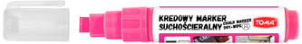 Marker suchościeralny 5x8mm różowy, Toma