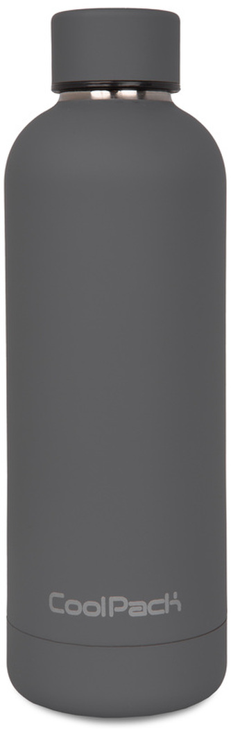 Bidon metalowy Bonet Termo Bottle Dark Grey CoolPack, Patio