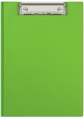 Teczka z klipsem A5 ziel. trawy (grass) KKL-03-02, Biurfol