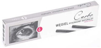Węgiel rys.natur.8-10mm 4szt. Lengo