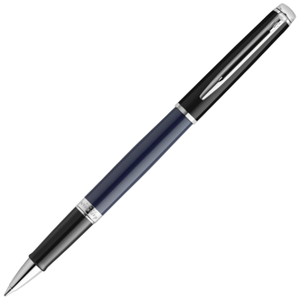 Pióro kulkowe Hemisphere Colour Blocking Collection24 Black-Blue CT, Waterman