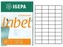 Etykiety 52.5x29.7mm 40x100ark., Igepa Label