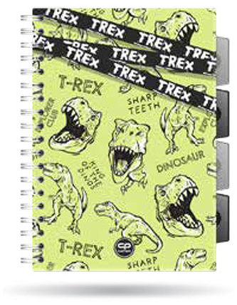Kołonotes A5 PP Dino Adventure CoolPack, Patio