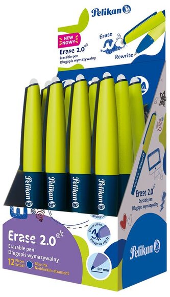 Długopis wymazywalny My.Pen niebieski, Herlitz