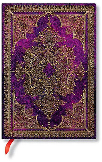 Notes Solstice Star Bijou Midi gładki 144 str., Paperblanks