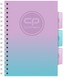 Kołonotes A5 Gradient Blueberry CoolPack, Patio