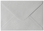 Koperta C6 Pearl srebrny K., 150g/m2, op/10szt., Galeria Papieru