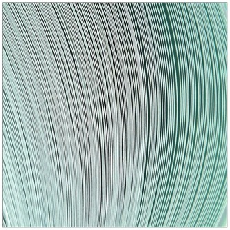 Paski do quillingu j-ziel.420x3mm 200szt, D-A-S