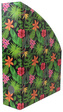 Pojemnik na dokumenty 7 cm z nadrukiem Flowers, Biurfol
