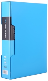 Album ofertowy A4 80 koszulek Rio niebieski, Deli