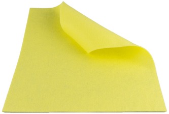 Filc 40 x 30 cm cytrynowy 440174, D-A-S