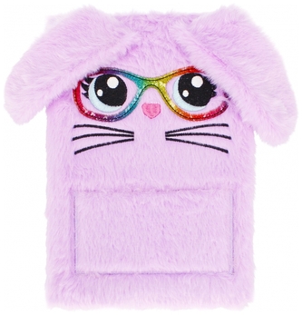 Notes pluszowy, A5, Rabbit Lily,  Starpak