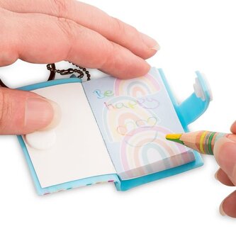 Notatnik mini z brelokiem Good feelings, Trendhaus