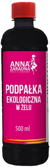 Podpałka ekologiczna w żelu 0,5L Anna Zaradna, Stella