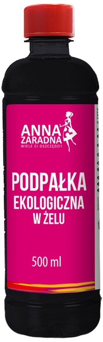Podpałka ekologiczna w żelu 0,5L Anna Zaradna, Stella