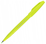 Pisak pędzelkowy do kaligrafii Brush Sign Pen K2 limonkowy, Pentel