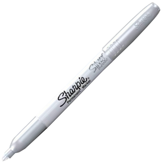 Marker metaliczny permanentny F srebrny 1891063, Sharpie