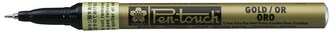 Marker Pen-Touch Extra Fine Gold, Sakura