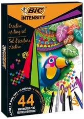 Zestaw artystyczny Intensity Creative Writing 44szt, BiC