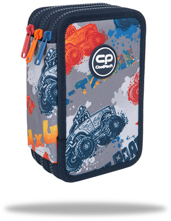 Piórnik potrójny z wyposażeniem Jumper 3 Offroad CoolPack, Patio