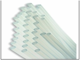 Klej termotopliwy sztyft 11 x 30 cm, 1kg-35szt, Aliga