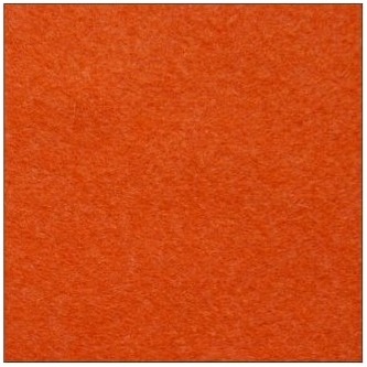 Filc 40 x 30 cm melanżowy pomarańczowy, D-A-S