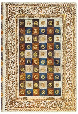 Notes Flexis Venetian Mornings Aureo Mini w linię 176 str., Paperblanks