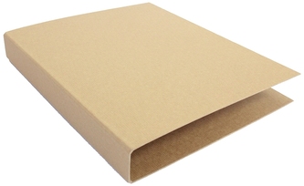 Segregator A4 4R 4cm /D-25 Natural ECO-00-04, Biurfol