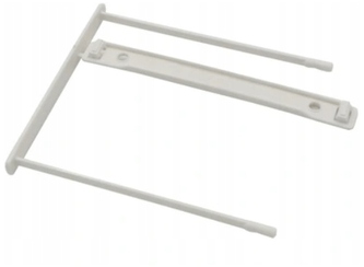 Klips archiwizacyjny Eco zielony op.100 szt, Tres