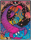 Kolorowanka welwetowa Zodiak Skorpion 29,7x21, Colorvelvet