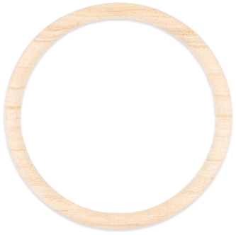 Obręcz ring drewniany RD-7131, rozm. 14cm, Aliga