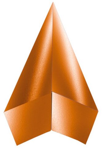 Karton metalizowany lustro 230g, 70x100cm, miedziany, Happy Color