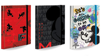 Teczka z gumką A4 szeroka Disney Fashion Mickey Mouse CoolPack, Patio