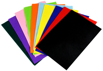 Filc A4 10 kolorów KF-0244, Aliga